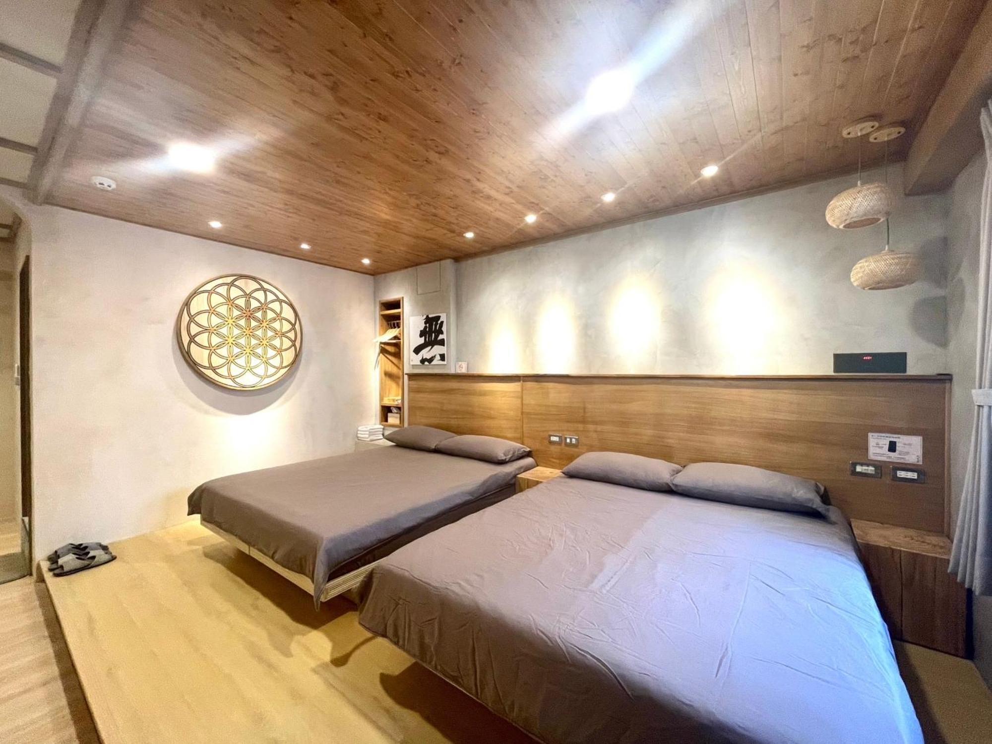 Apartament 醒覺旅人-訂房後需聯繫轉帳 Tainan Zewnętrze zdjęcie