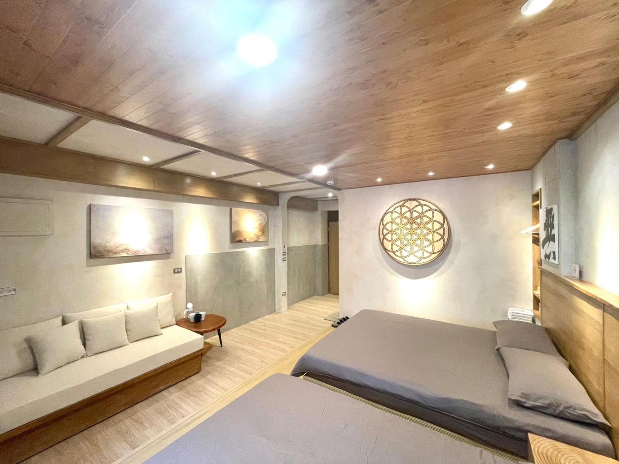 Apartament 醒覺旅人-訂房後需聯繫轉帳 Tainan Zewnętrze zdjęcie